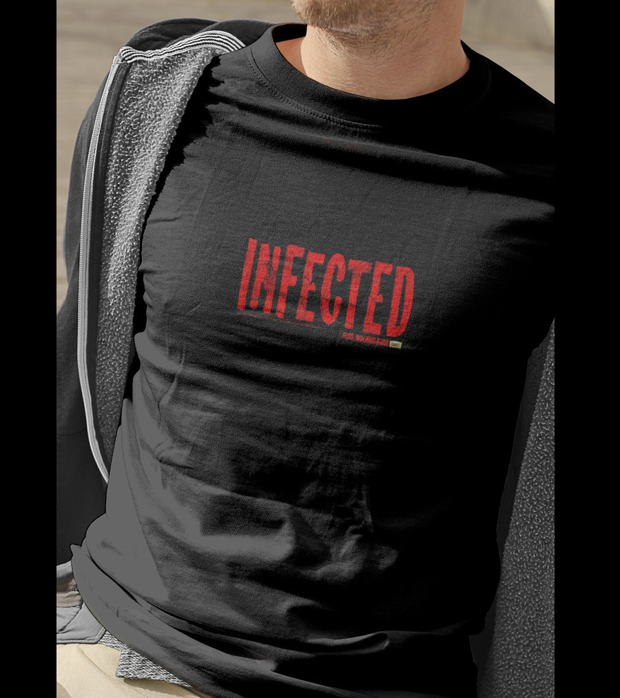 Infection Fear The Walking Dead Infected T-Shirt