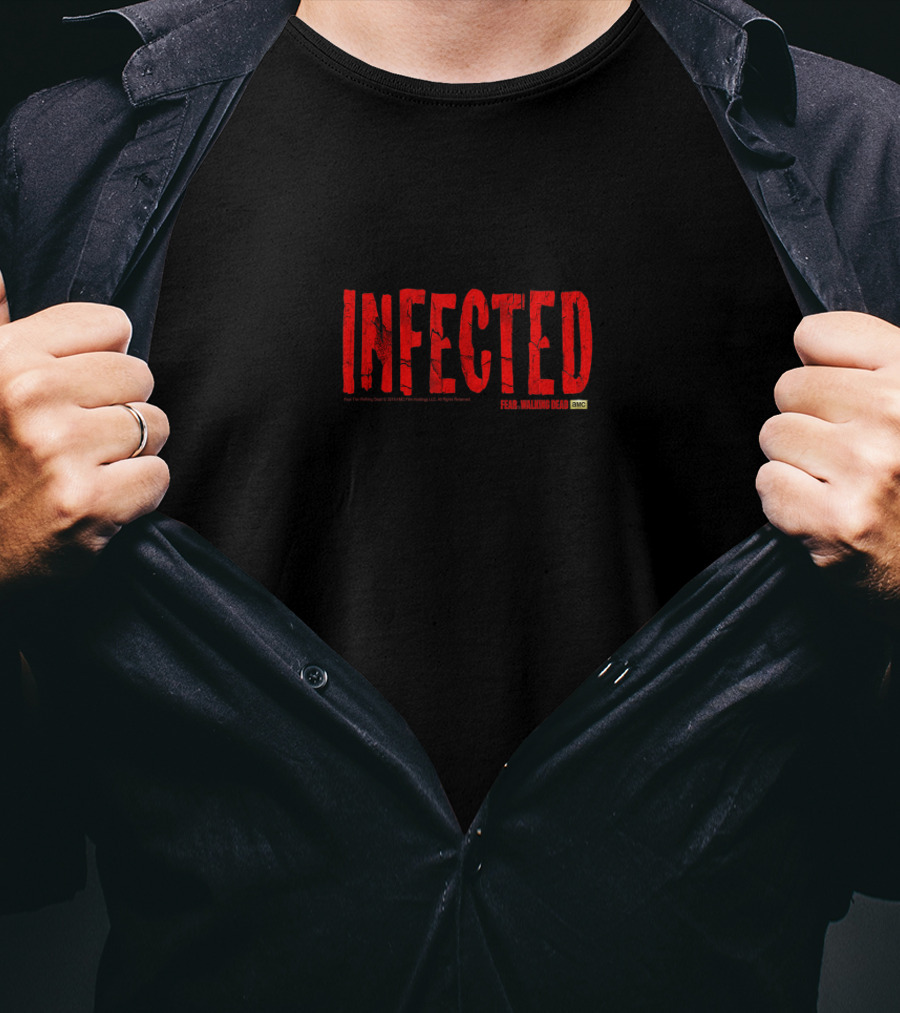 Infection Fear The Walking Dead Infected T-Shirt