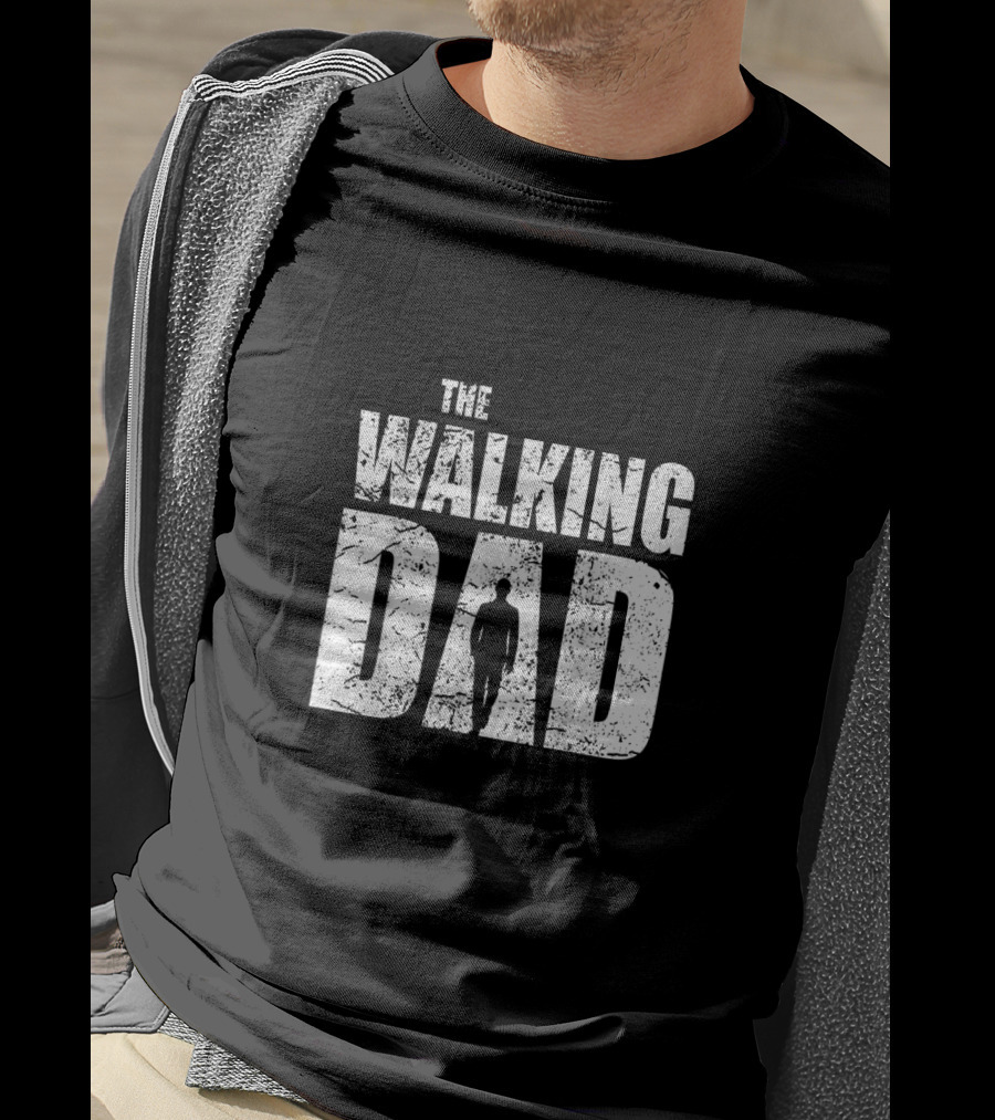 The Walking Dad Father's Day T-Shirt