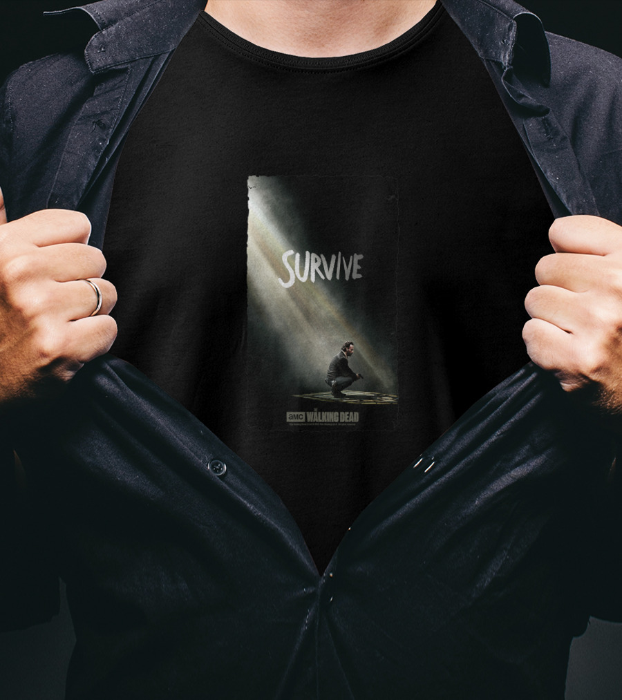 Survive The Walking Dead AMC Series T-Shirt