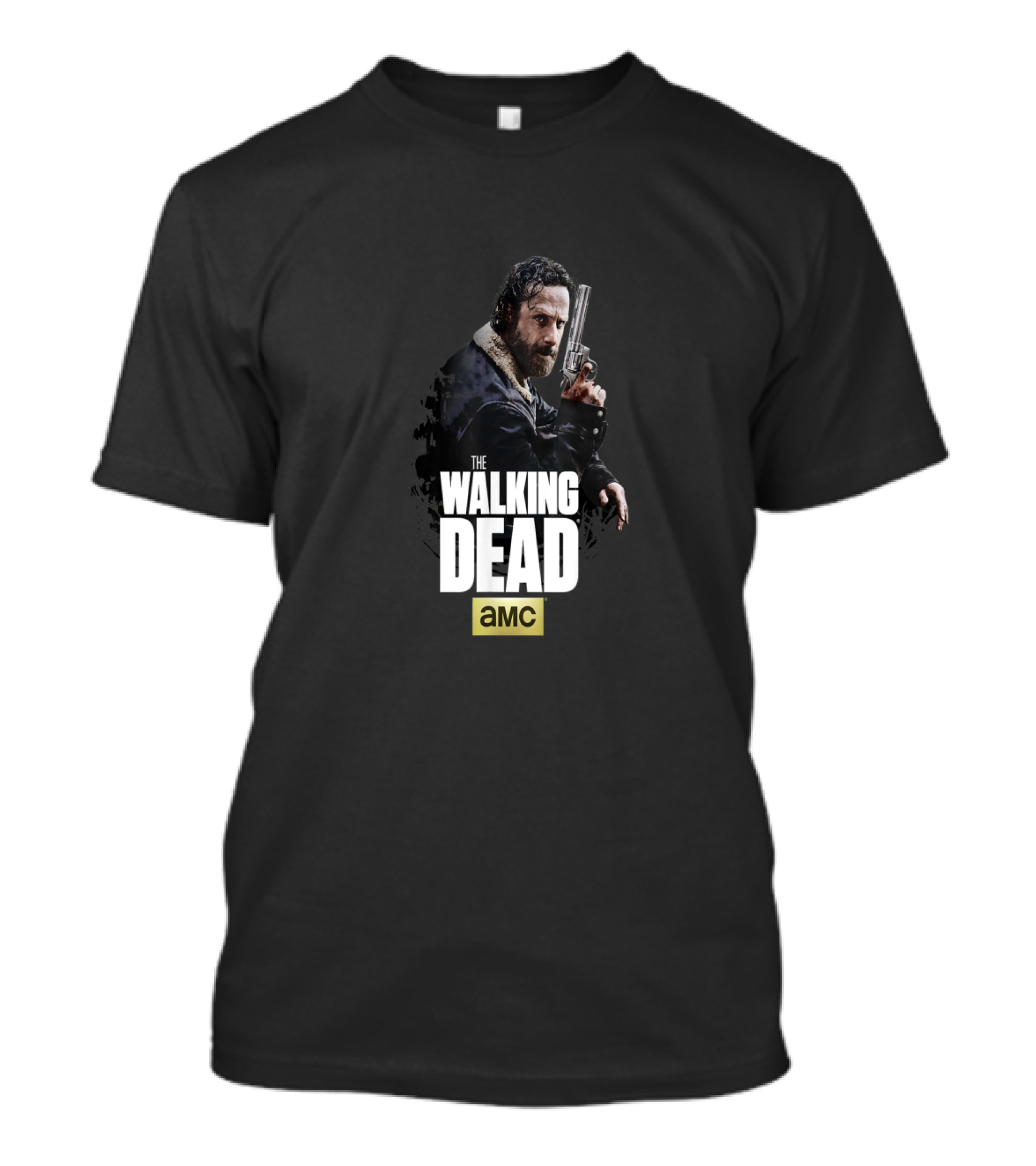 The Walking Dead AMC Hunt Or Be Hunted T-Shirt