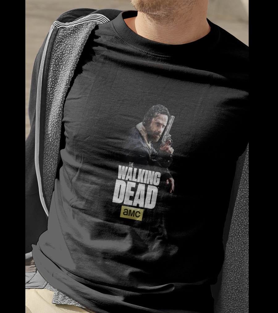 The Walking Dead AMC Hunt Or Be Hunted T-Shirt