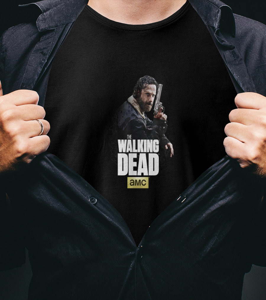 The Walking Dead AMC Hunt Or Be Hunted T-Shirt