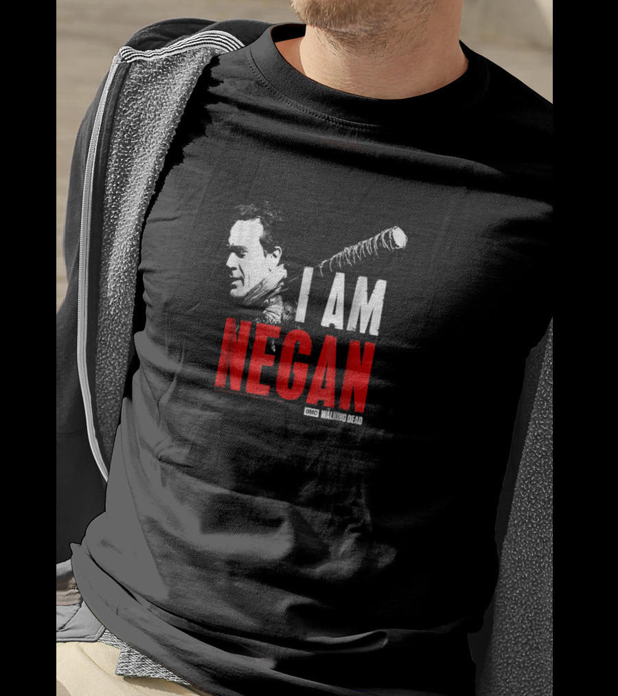 AMC Walking Dead I Am Negan T-Shirt