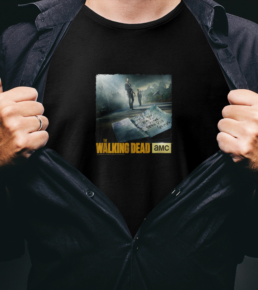 The Walking Dead AMC New World Needs Rick Grimes T-Shirt
