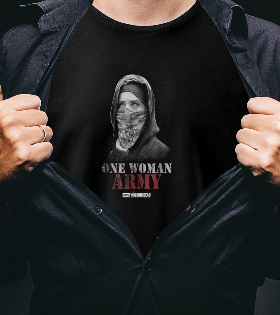 The Walking Dead One Woman Army AMC T-Shirt