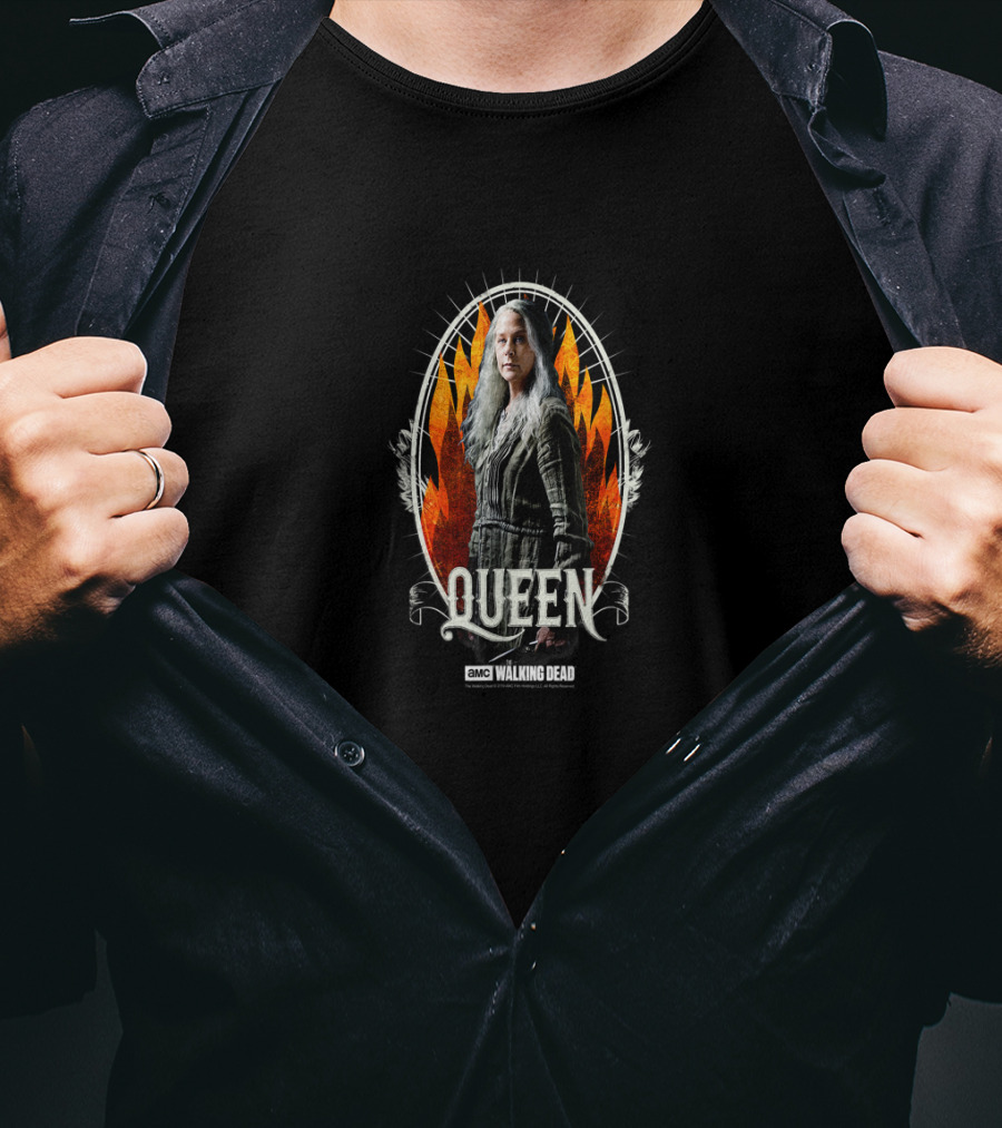 Queen Carol AMC Walking Dead T-Shirt
