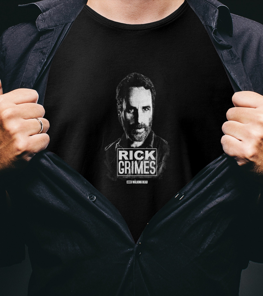 Rick Grimes Walking Dead AMC T-Shirt