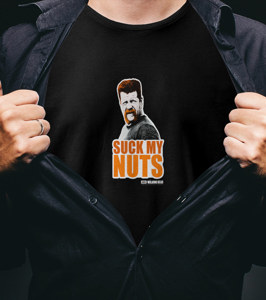 AMC Walking Dead Suck My Nuts T-Shirt