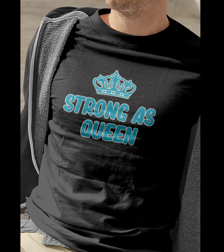 Strong As Queen Crown T-Shirt