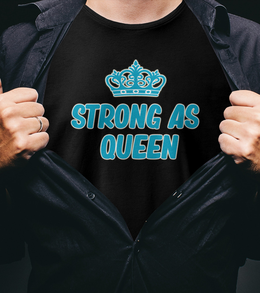 Strong As Queen Crown T-Shirt