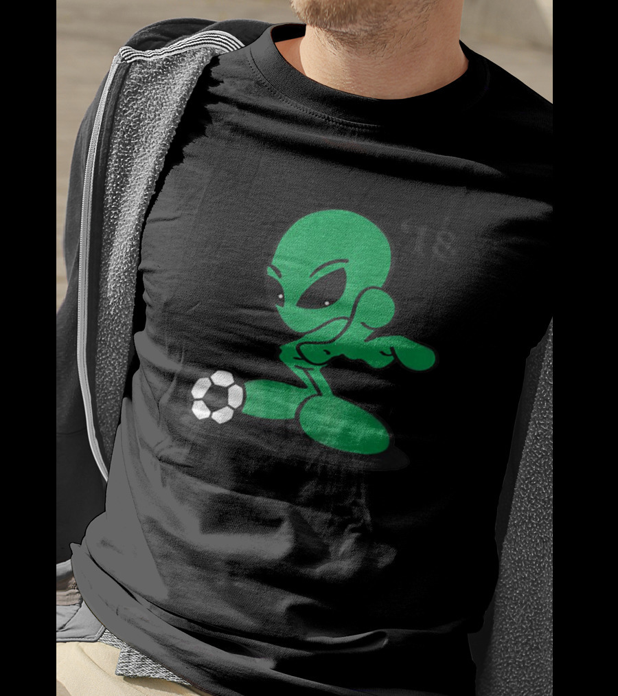 Area 51 Soccer Alien '18 Euphoria T-Shirt