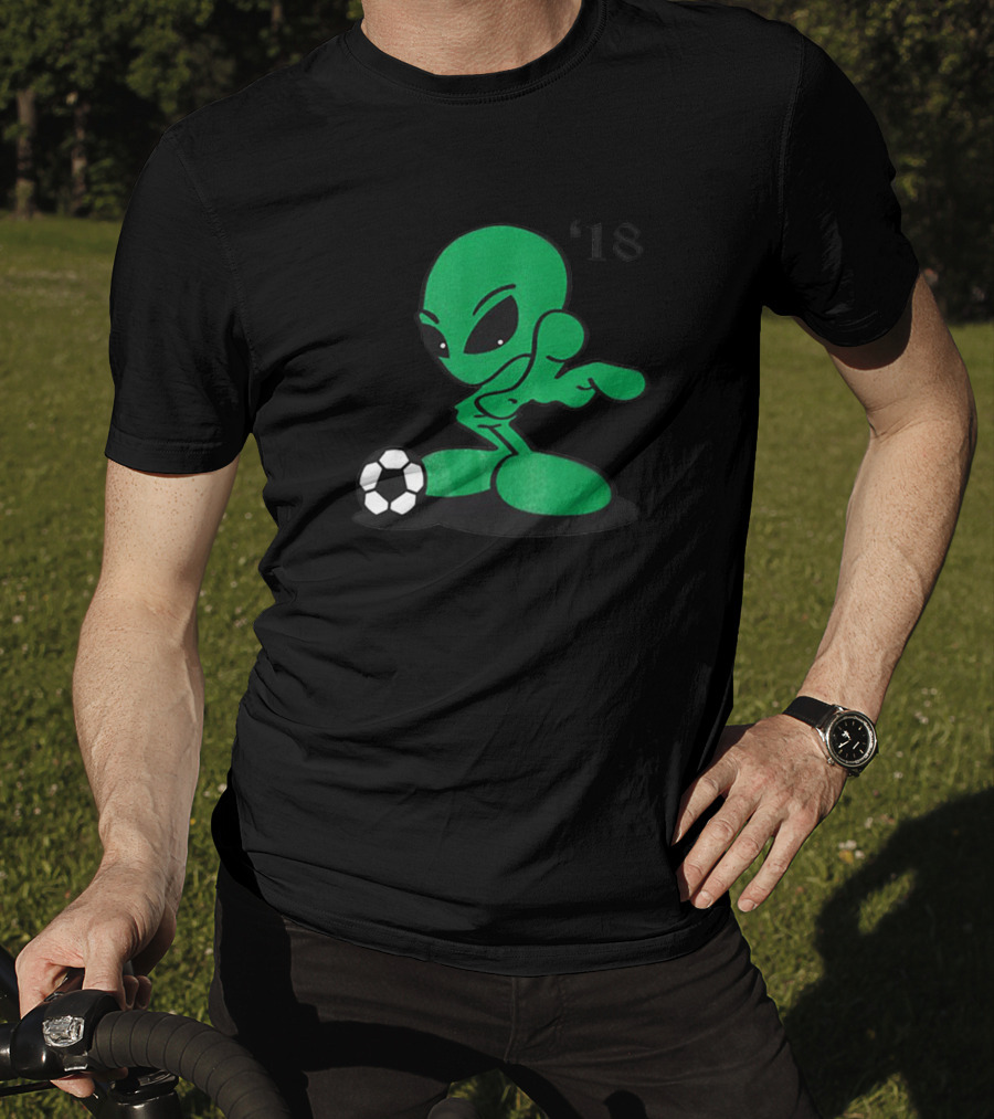 Area 51 Soccer Alien '18 Euphoria T-Shirt