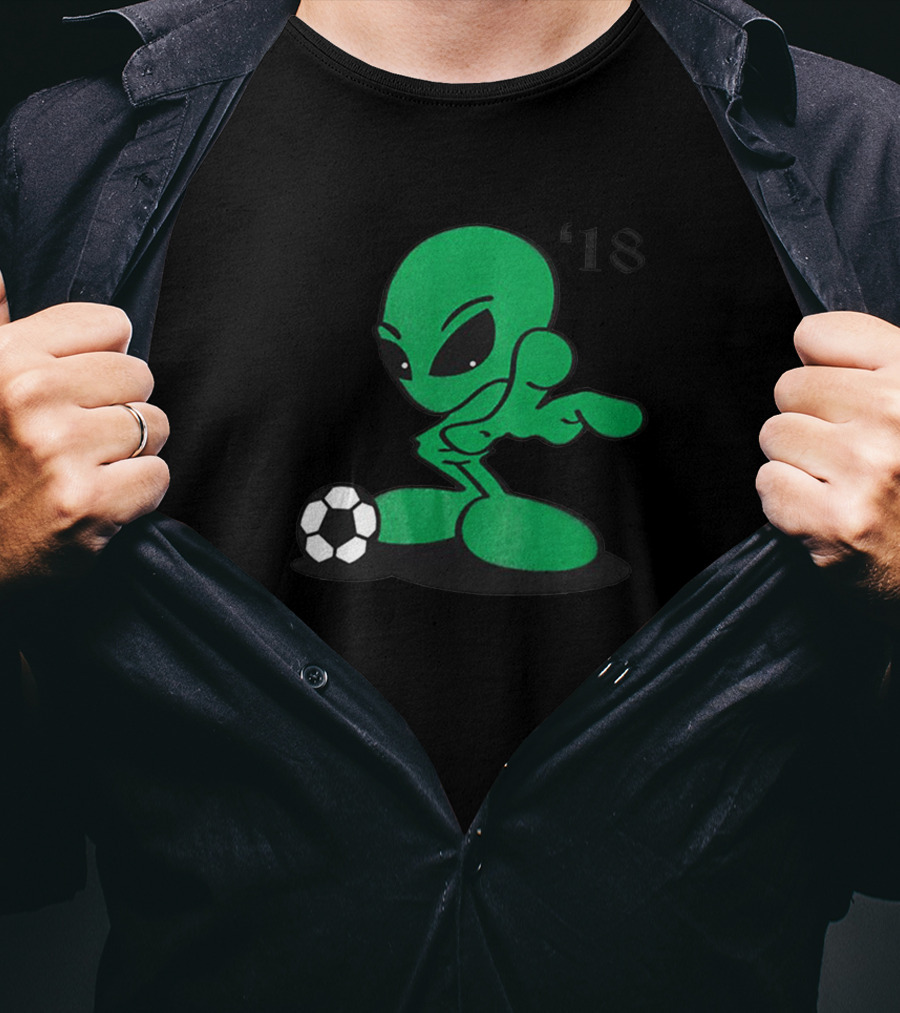 Area 51 Soccer Alien '18 Euphoria T-Shirt