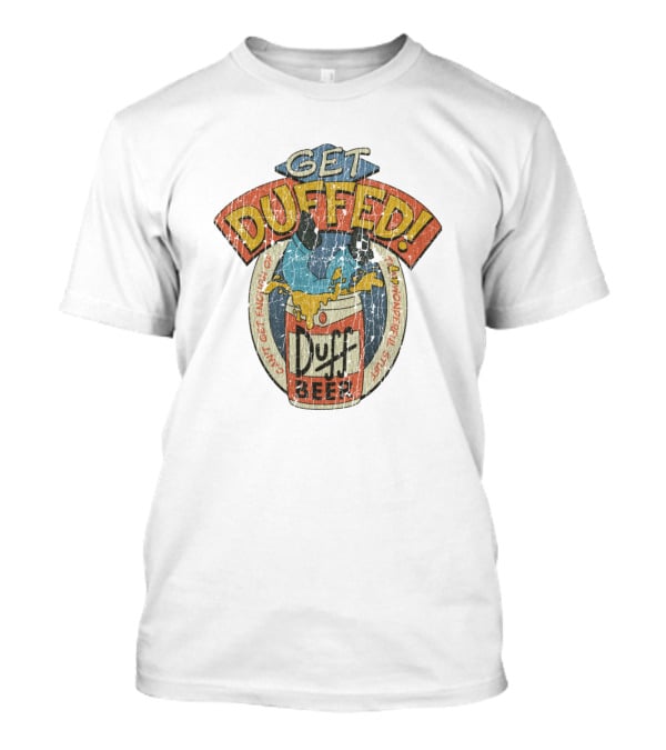 Duff Beer Get Duffed T-Shirt