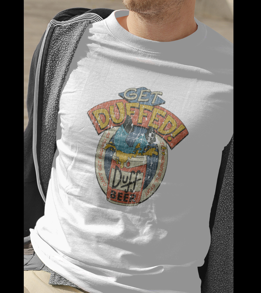 Duff Beer Get Duffed T-Shirt