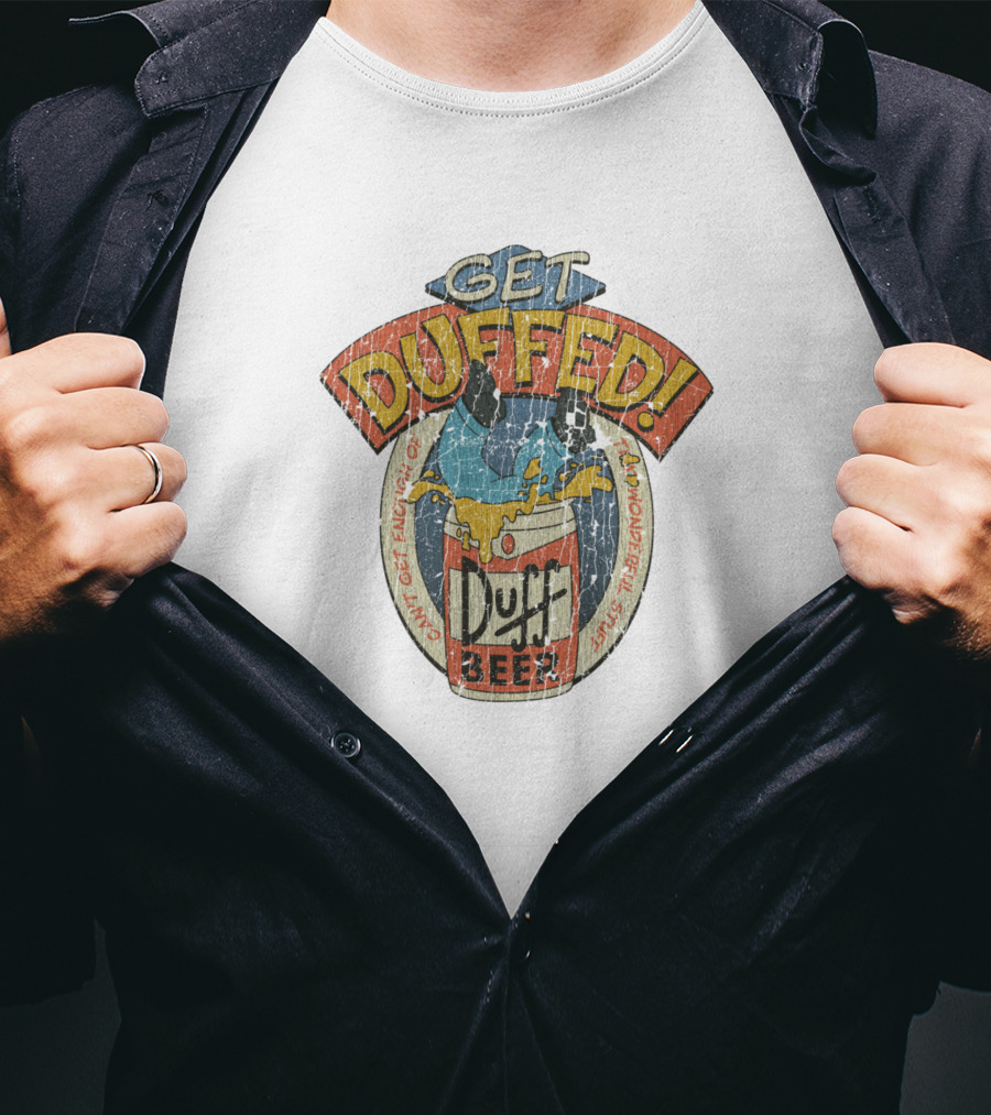 Duff Beer Get Duffed T-Shirt