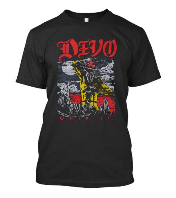 DEVO Whip It Surreal Cowboy T-Shirt