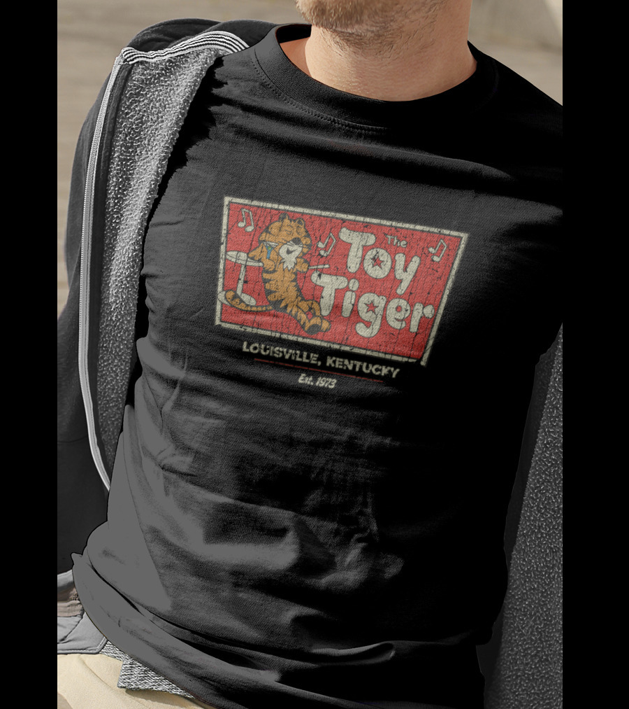 The Toy Tiger Louisville Kentucky Est. 1973 T-Shirt