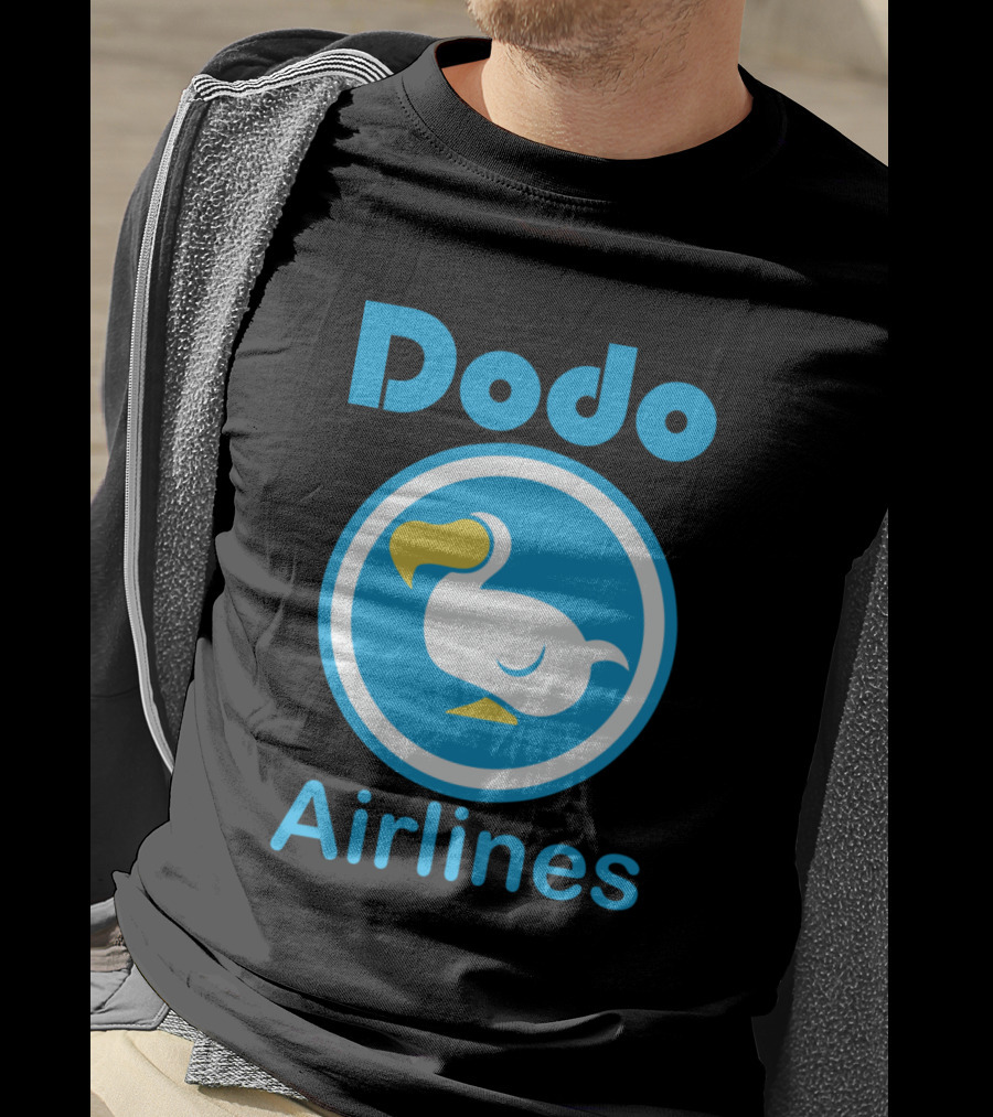 Dodo Airlines Animal Crossing T-Shirt
