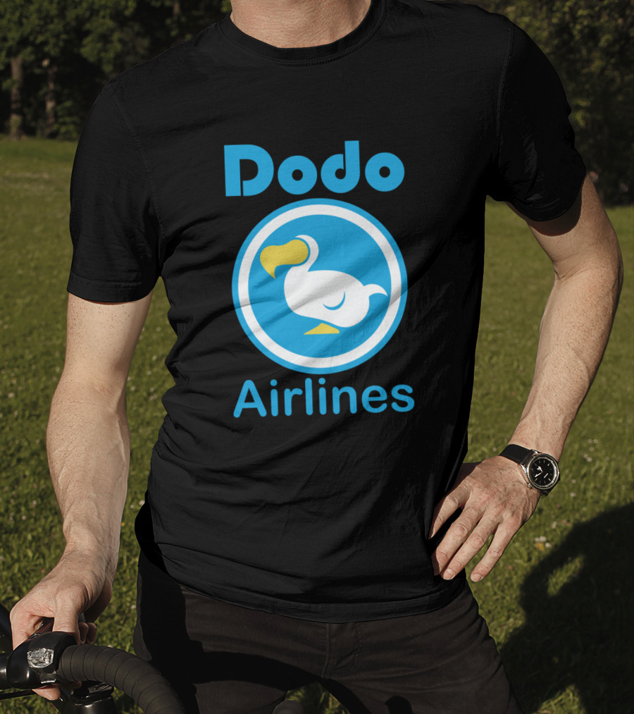 Dodo Airlines Animal Crossing T-Shirt