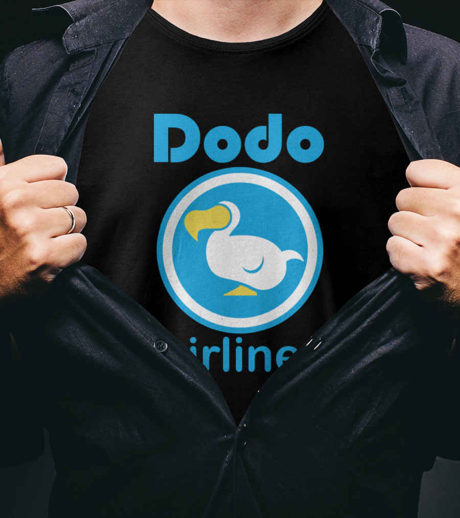 Dodo Airlines Animal Crossing T-Shirt