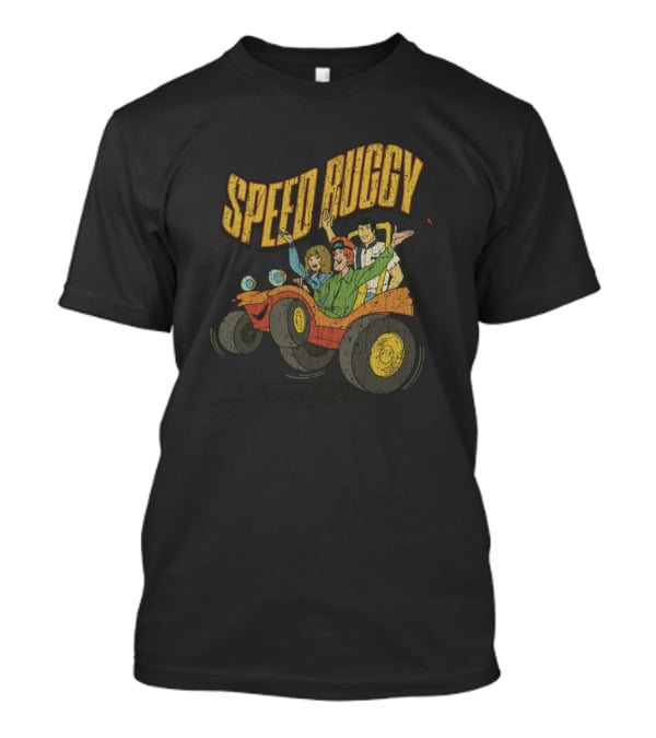 Speed Buggy Adventure With Animated Characters T-Shirt