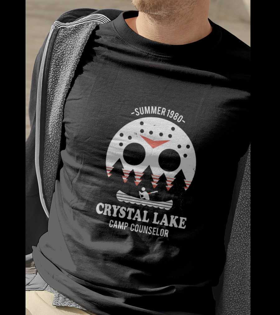 Friday The 13th Summer 1980 Crystal Lake Camp Counselor T-Shirt