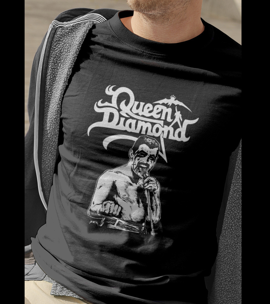 Queen Diamond God Save King Diamond T-Shirt