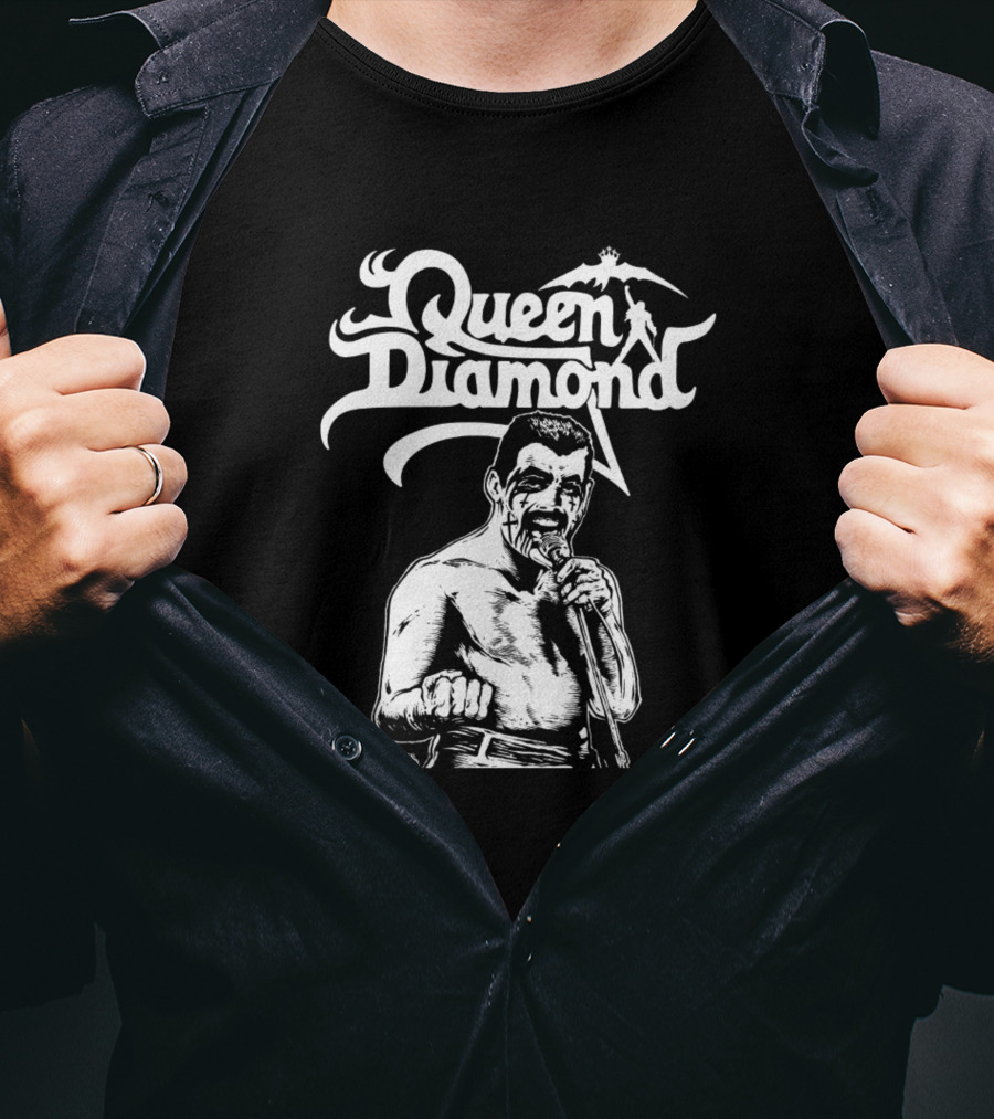 Queen Diamond God Save King Diamond T-Shirt