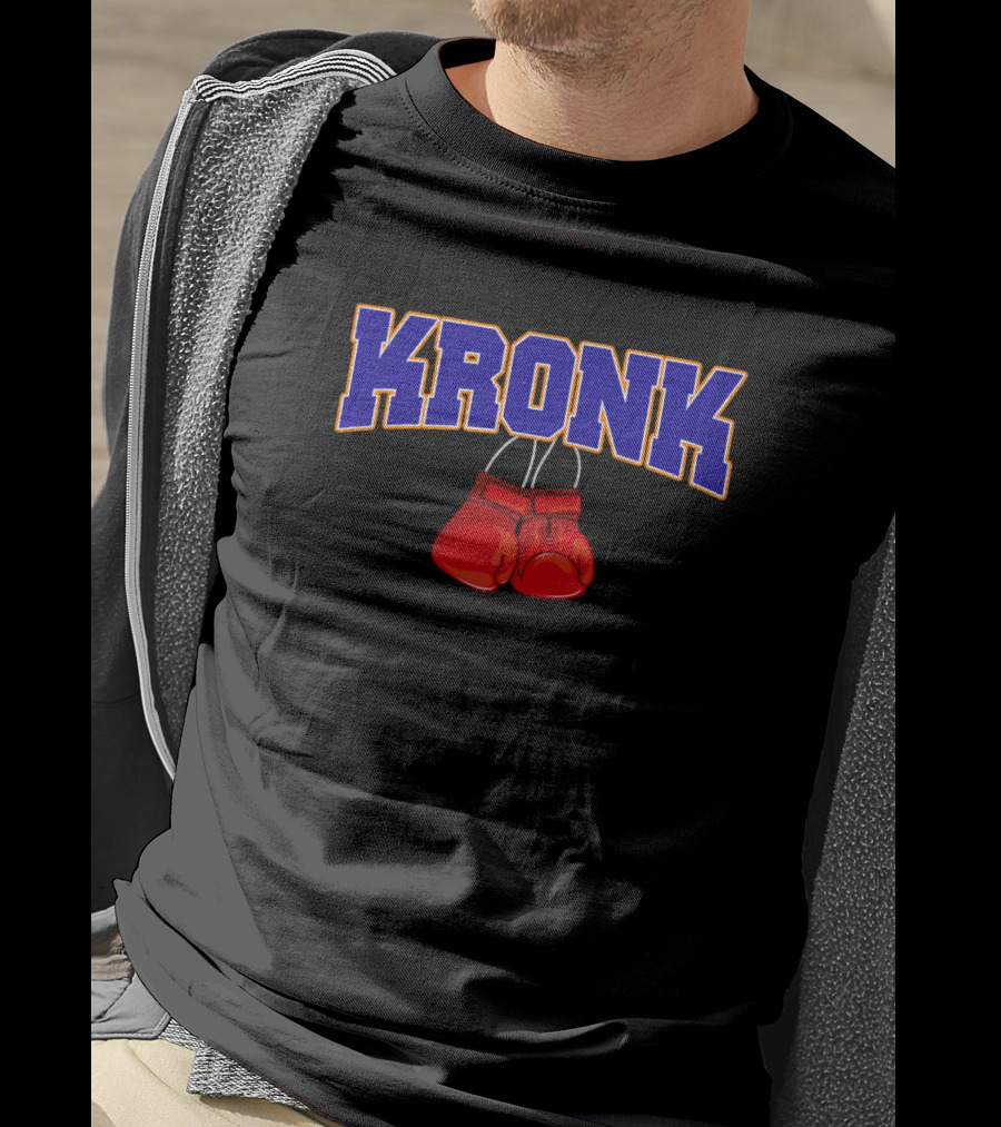 Kronk Boxing Gym Red Gloves Iconic T-Shirt