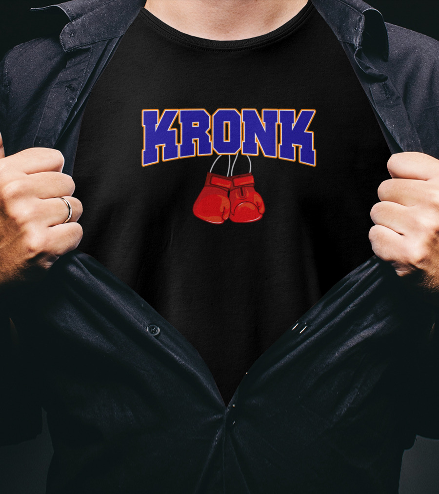 Kronk Boxing Gym Red Gloves Iconic T-Shirt