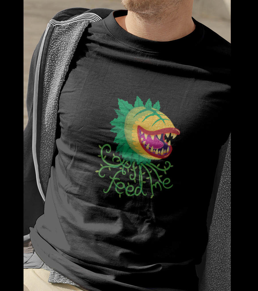 Little Shop Of Horrors Feed Me Audrey II T-Shirt