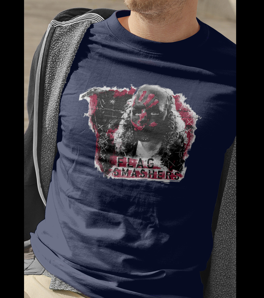 Marvel The Falcon And The Winter Soldier Karli Morgenthau Flag Smashers T-Shirt