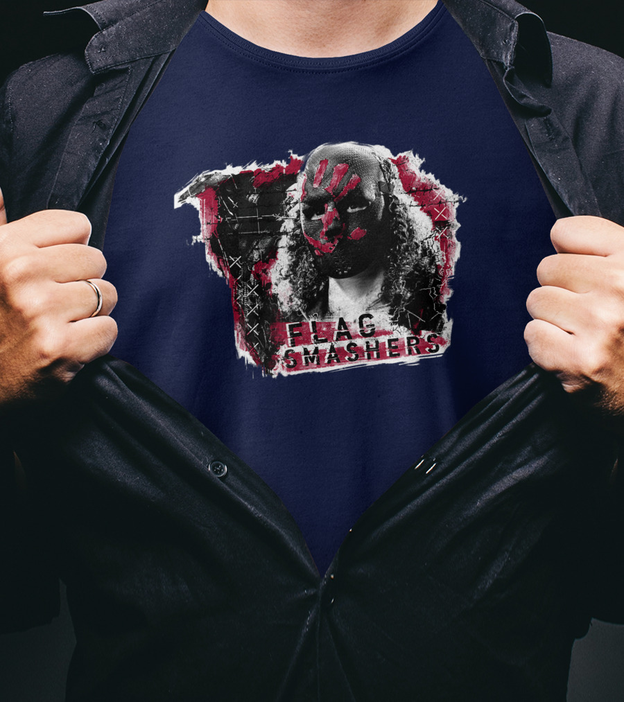 Marvel The Falcon And The Winter Soldier Karli Morgenthau Flag Smashers T-Shirt