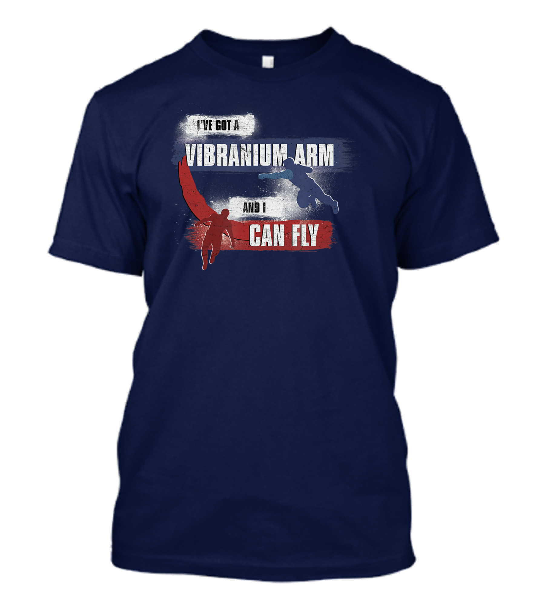 I've Got A Vibranium Arm And I Can Fly Marvel The Falcon And The Winter Soldier Sam And Bucky T-Shirt