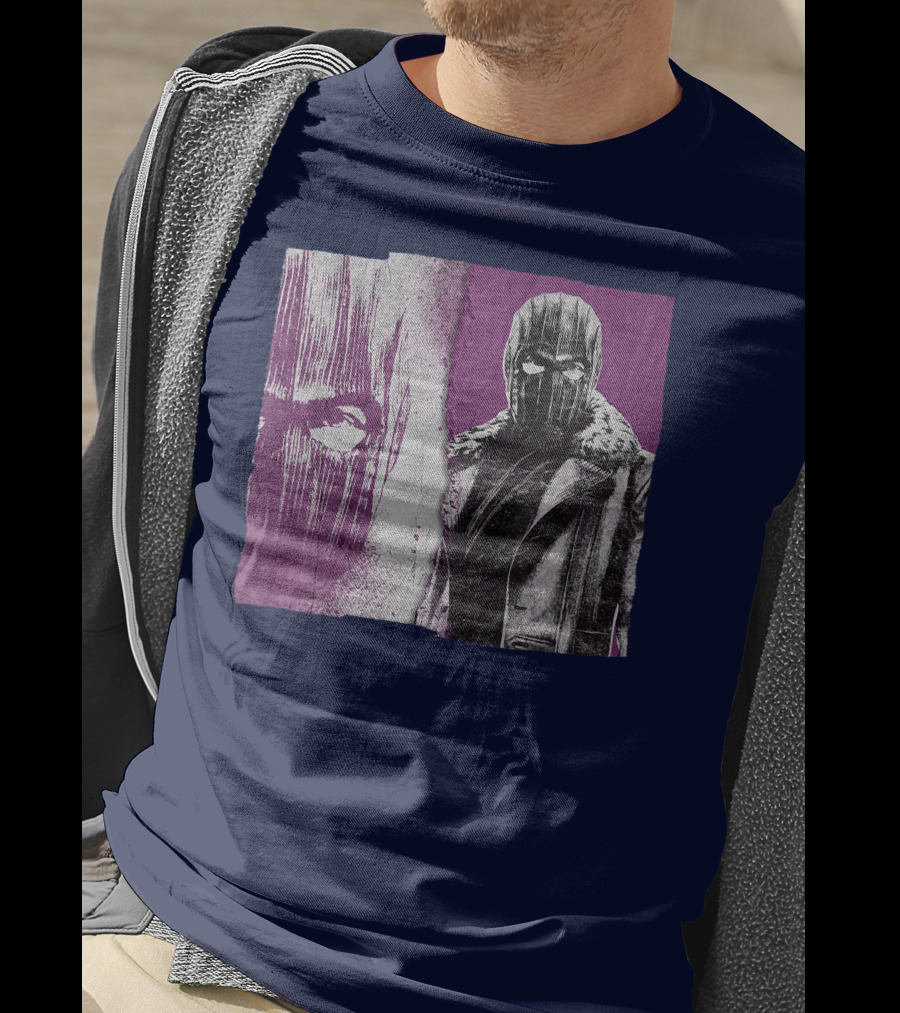 Marvel The Falcon And The Winter Soldier Zemo T-Shirt