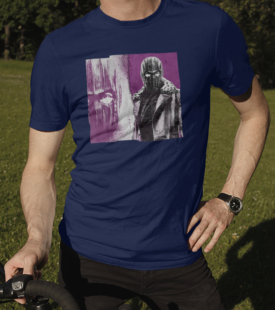 Marvel The Falcon And The Winter Soldier Zemo T-Shirt