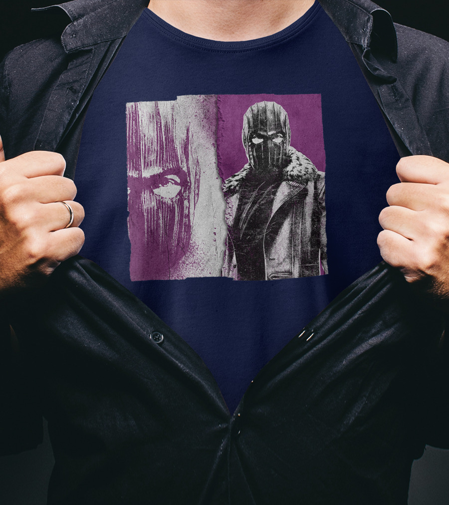 Marvel The Falcon And The Winter Soldier Zemo T-Shirt