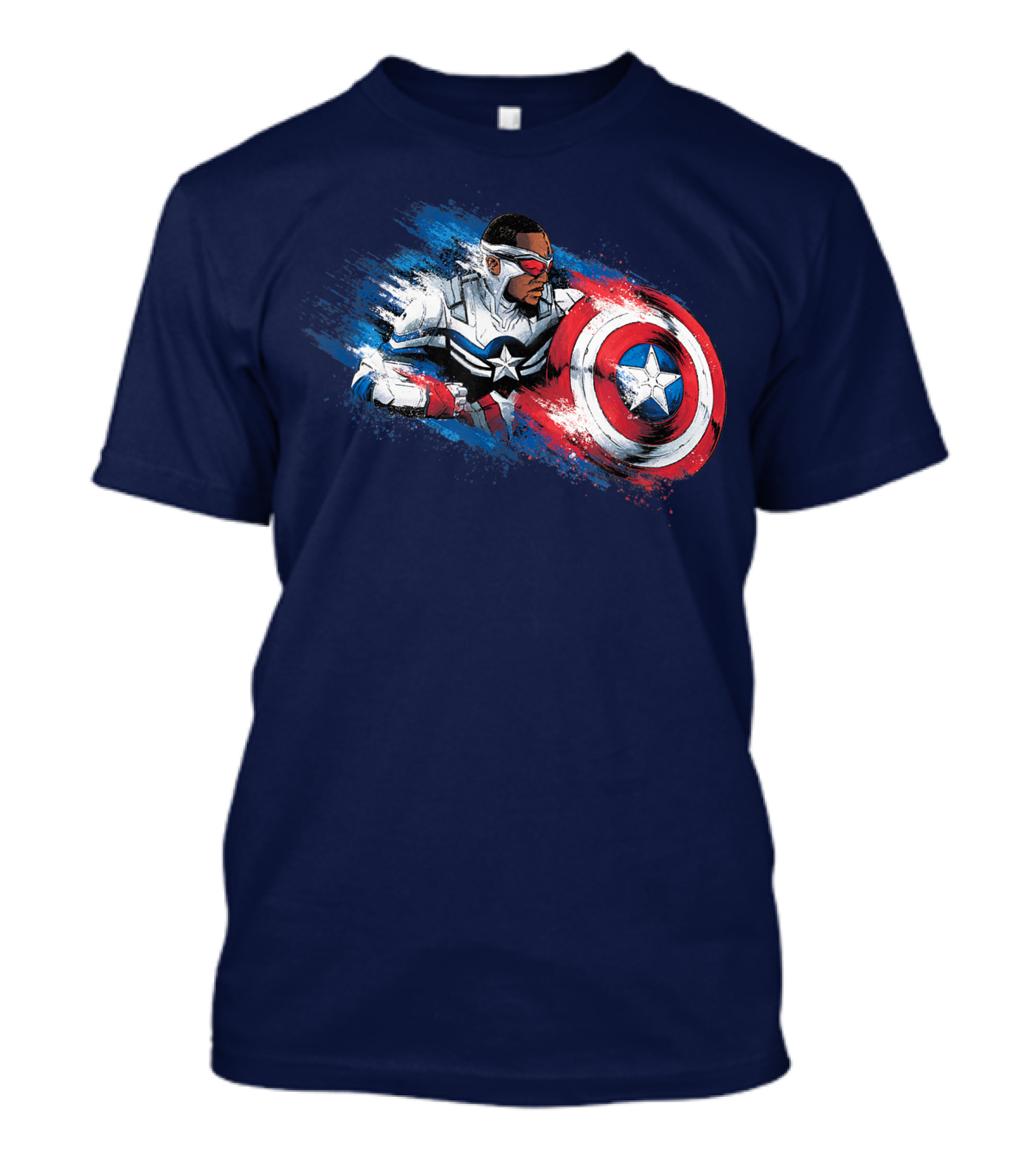 Marvel The Falcon Winter Soldier Captain America Shield Action T-Shirt