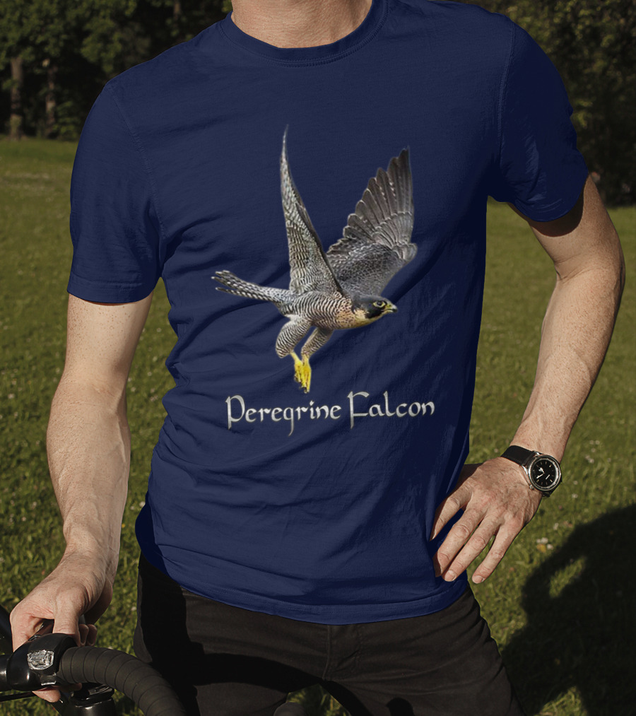 Peregrine Falcon In Flight T-Shirt