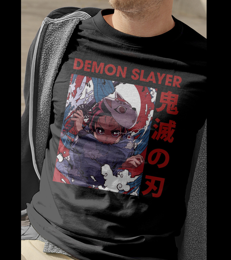 Demon Slayer Japanese Manga Character T-Shirt