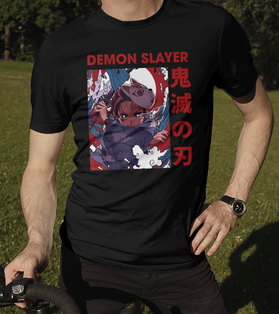Demon Slayer Japanese Manga Character T-Shirt