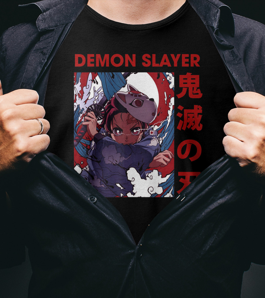 Demon Slayer Japanese Manga Character T-Shirt
