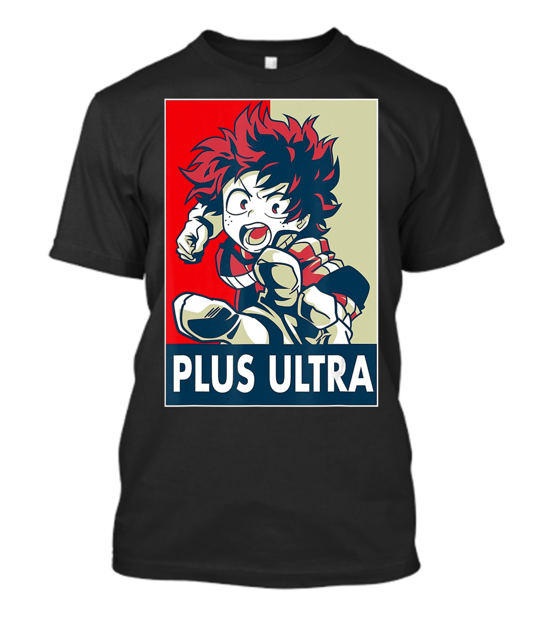 Plus Ultra My Hero Academia Manga Anime Hero T-Shirt