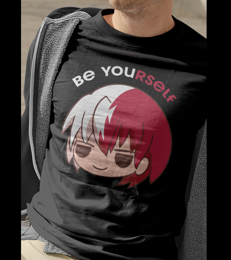 Be Yourself Manga Anime Kids Lover T-Shirt