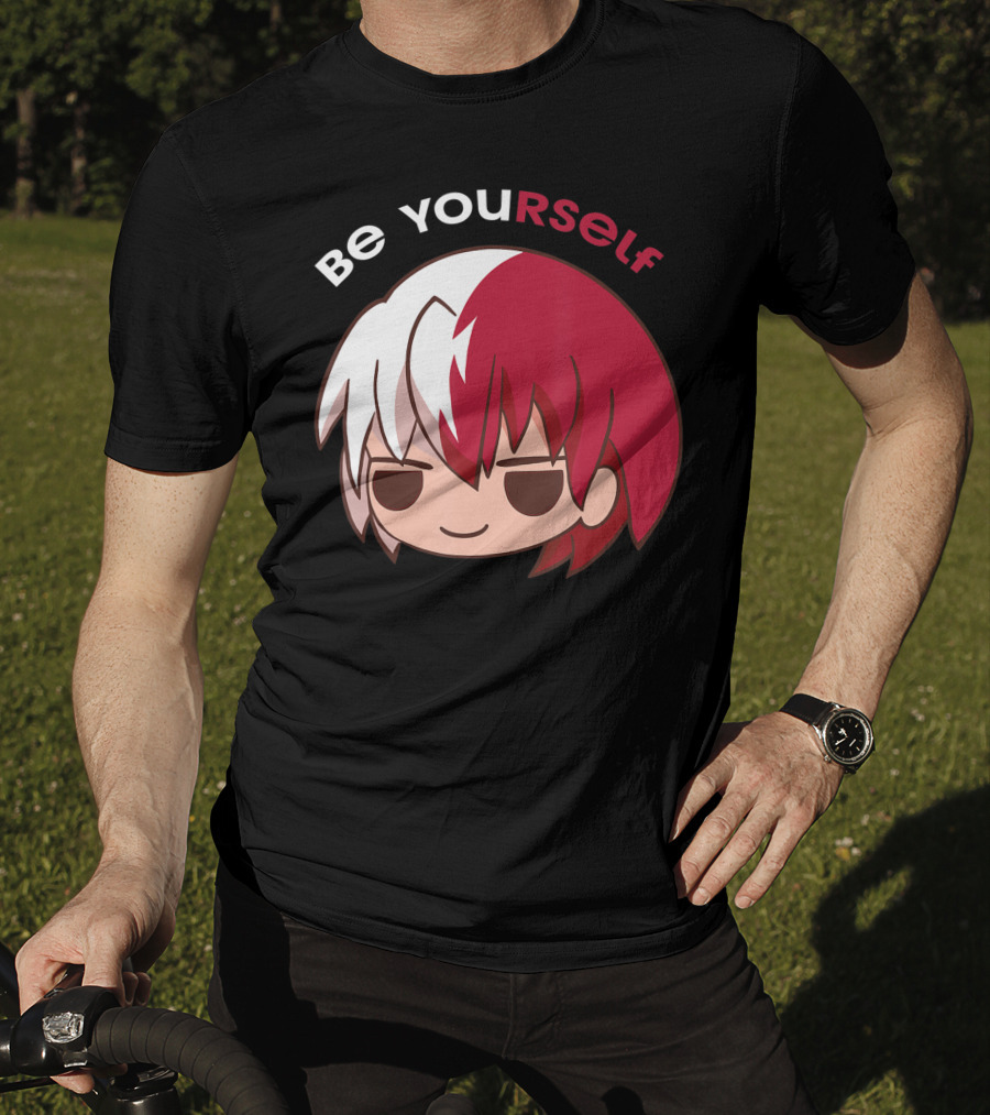 Be Yourself Manga Anime Kids Lover T-Shirt