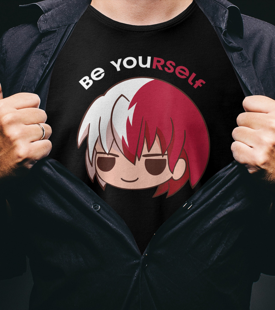 Be Yourself Manga Anime Kids Lover T-Shirt