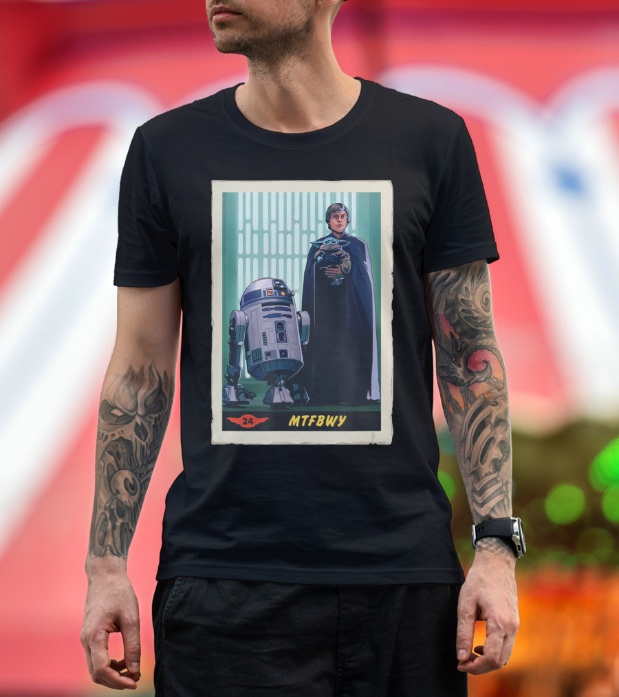 Star Wars The Mandalorian Skywalker Begins MTFBWY Trading Card 24 T-Shirt