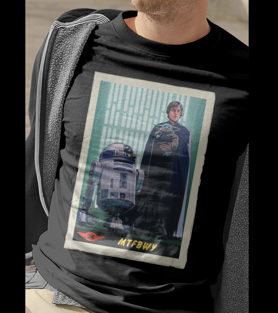 Star Wars The Mandalorian Skywalker Begins MTFBWY Trading Card 24 T-Shirt